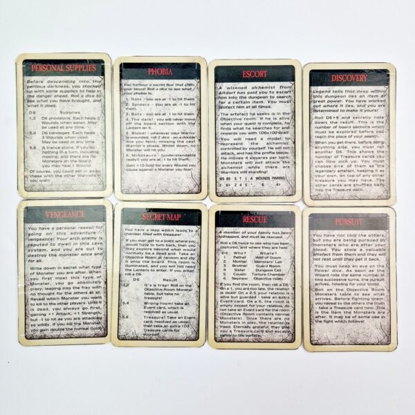 Warhammer Quest Expansion White Dwarf 190