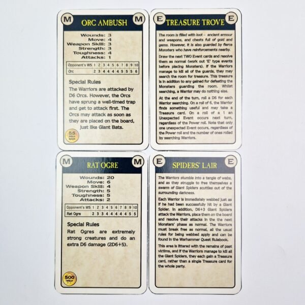 Warhammer Quest Expansion White Dwarf 193