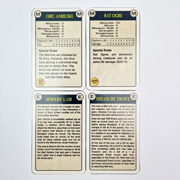 Warhammer Quest Expansion White Dwarf 193