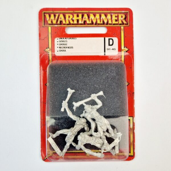 Vampire Counts Ghouls