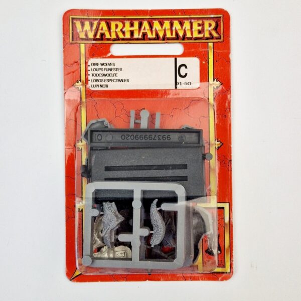 Vampire Counts Dire Wolves