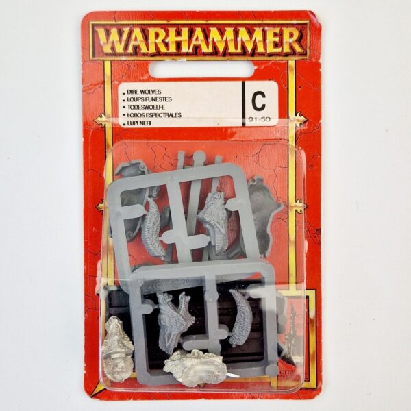 Vampire Counts Dire Wolves