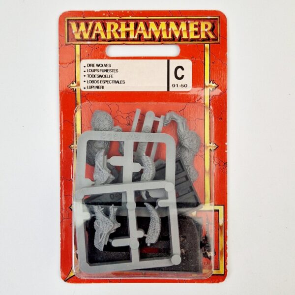 Vampire Counts Dire Wolves