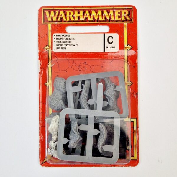 Vampire Counts Dire Wolves