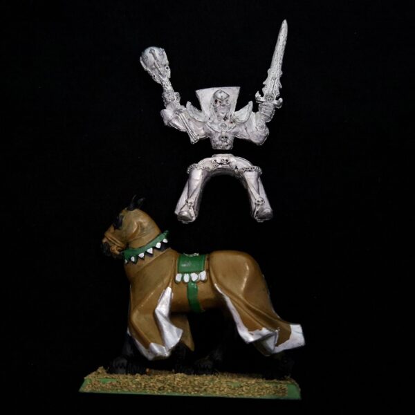 Undead mounted Necromancer