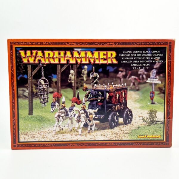 Vampire Counts Black Coach