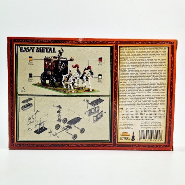 Vampire Counts Black Coach