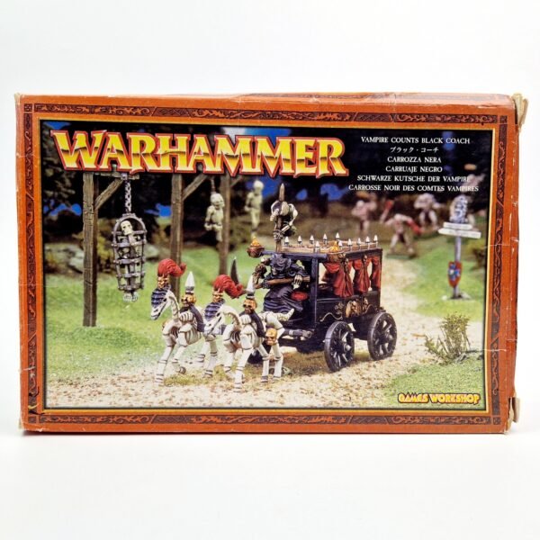 Vampire Counts Black Coach