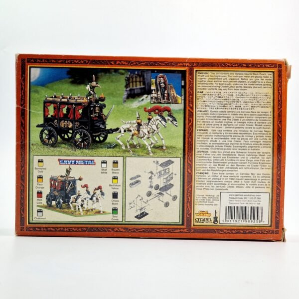 Vampire Counts Black Coach