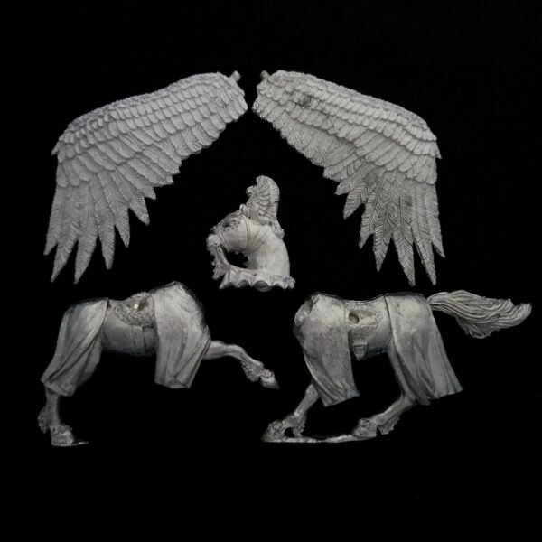 Bretonnia Hero on Pegasus Bretonnia Hero on Pegasus