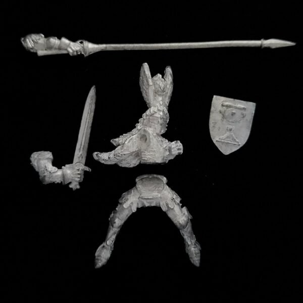 Bretonnia Hero on Pegasus Bretonnia Hero on Pegasus