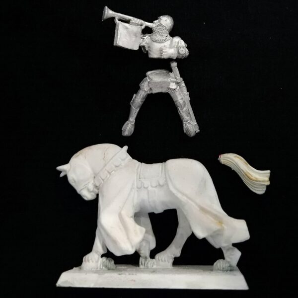 Bretonnia Knight of the Realm Musician Bretonnia Knight of the Realm Musician