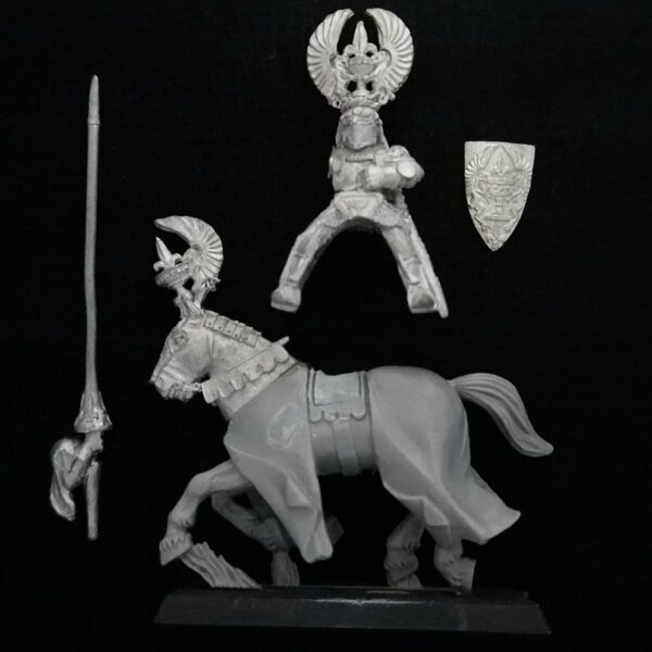 Bretonnia Grail Knight Bretonnia Grail Knight