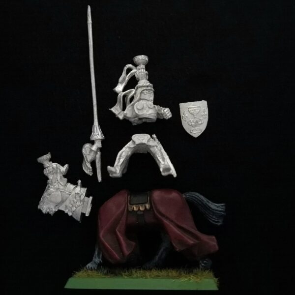 Bretonnia Grail Knight Bretonnia Grail Knight