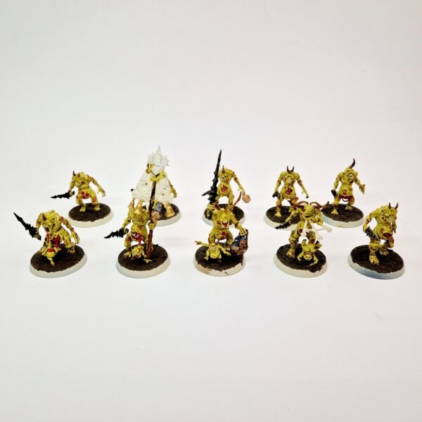 Chaos Daemons Plaguebearers