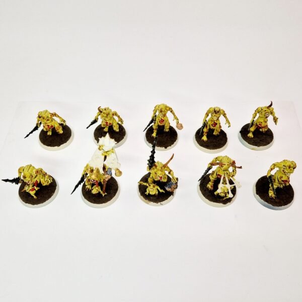 Chaos Daemons Plaguebearers