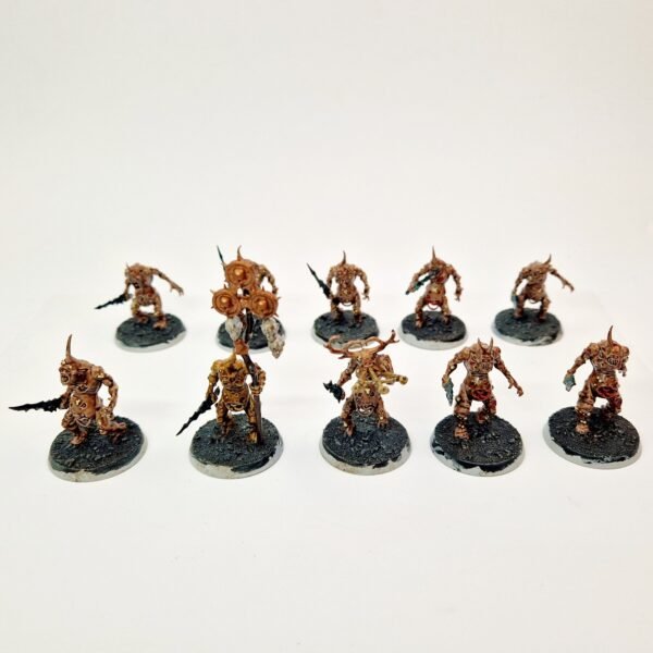 Chaos Daemons Plaguebearers