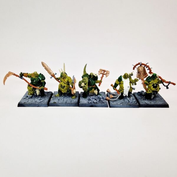Chaos Daemons Putrid Blightkings