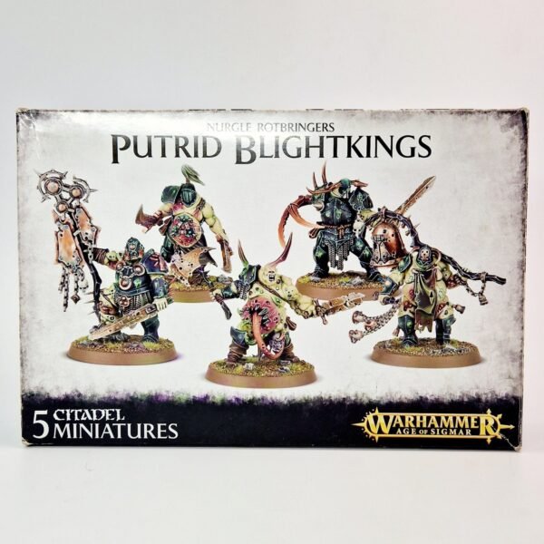 Chaos Daemons Putrid Blightkings