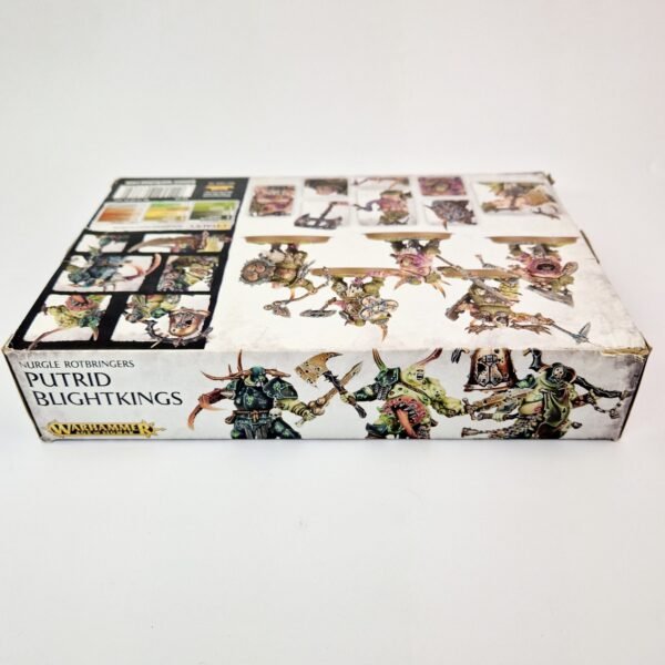 Chaos Daemons Putrid Blightkings
