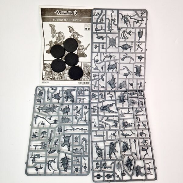 Chaos Daemons Putrid Blightkings
