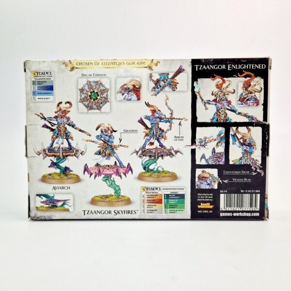 Chaos Daemons Tzaangor Enlightened