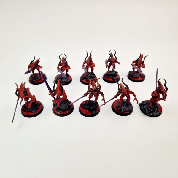 Chaos Daemons Bloodletters of Khorne Chaos Daemons Bloodletters of Khorne