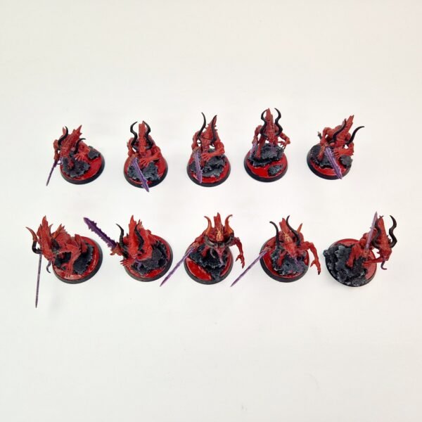 Chaos Daemons Bloodletters of Khorne Chaos Daemons Bloodletters of Khorne