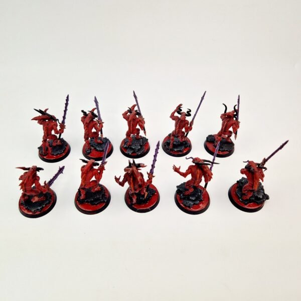 Chaos Daemons Bloodletters of Khorne Chaos Daemons Bloodletters of Khorne