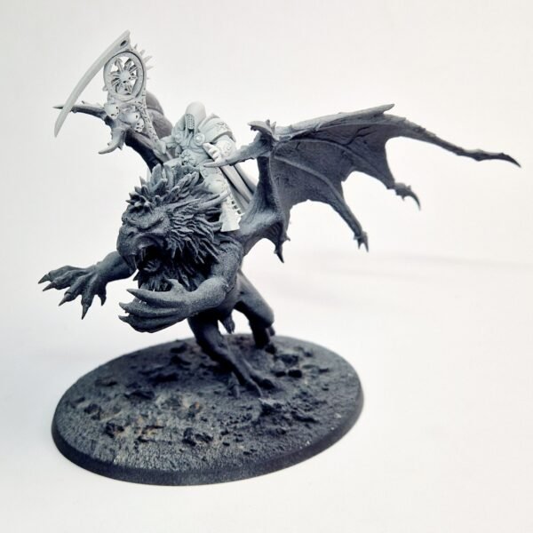Chaos Slaves to Darkness Sorcerer Lord on Manticore