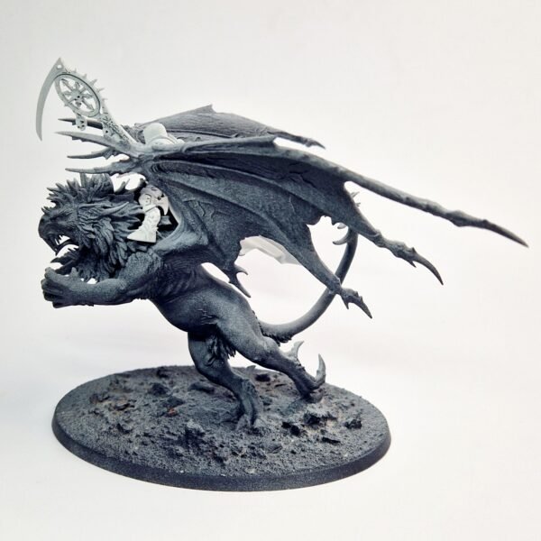 Chaos Slaves to Darkness Sorcerer Lord on Manticore