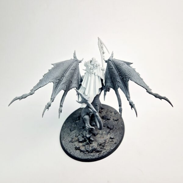 Chaos Slaves to Darkness Sorcerer Lord on Manticore