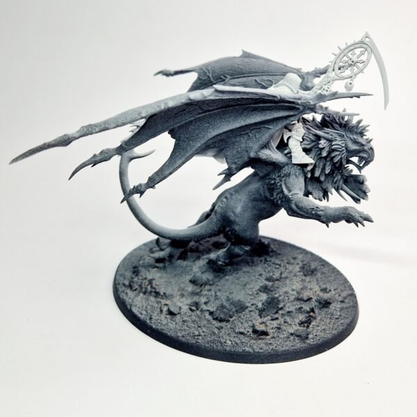 Chaos Slaves to Darkness Sorcerer Lord on Manticore