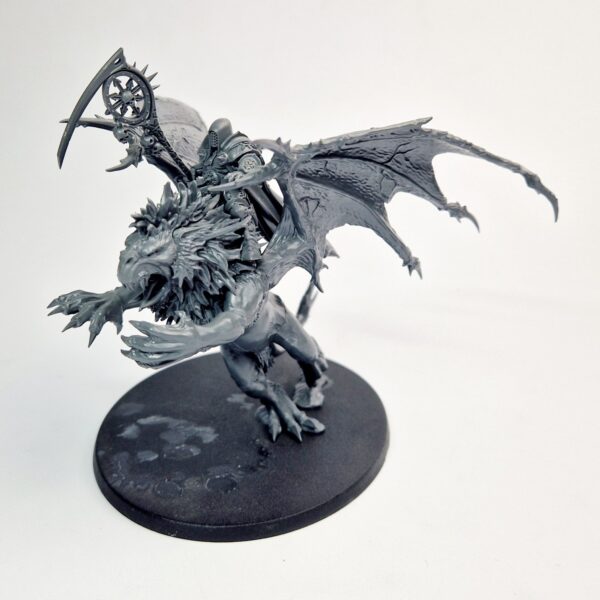 Chaos Slaves to Darkness Sorcerer Lord on Manticore