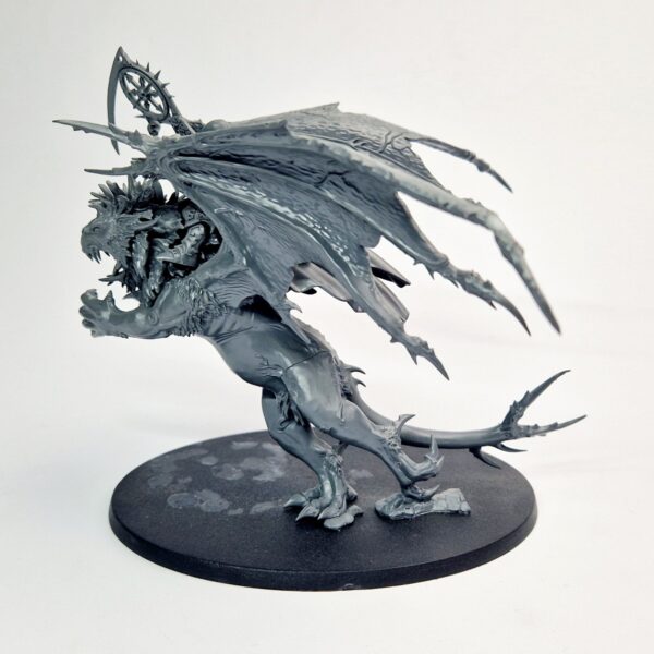 Chaos Slaves to Darkness Sorcerer Lord on Manticore