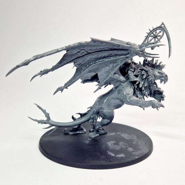 Chaos Slaves to Darkness Sorcerer Lord on Manticore