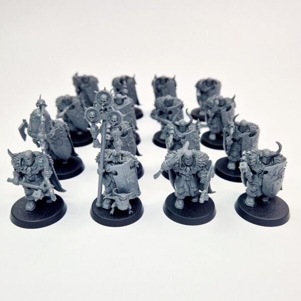 Chaos Slaves to Darkness Warriors