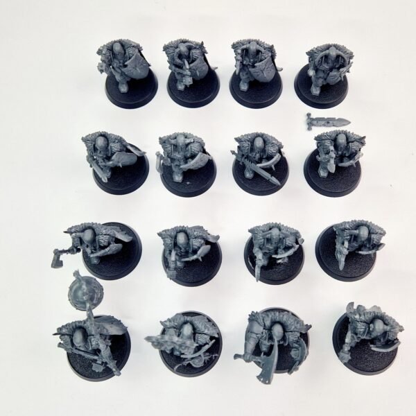 Chaos Slaves to Darkness Warriors