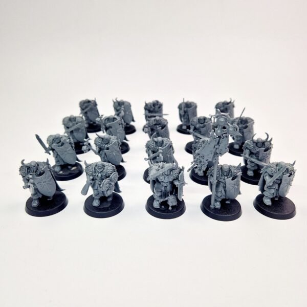 Chaos Slaves to Darkness Warriors