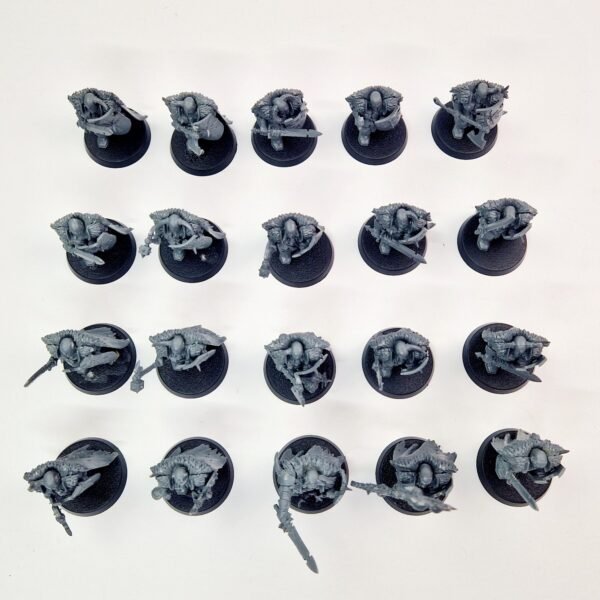 Chaos Slaves to Darkness Warriors