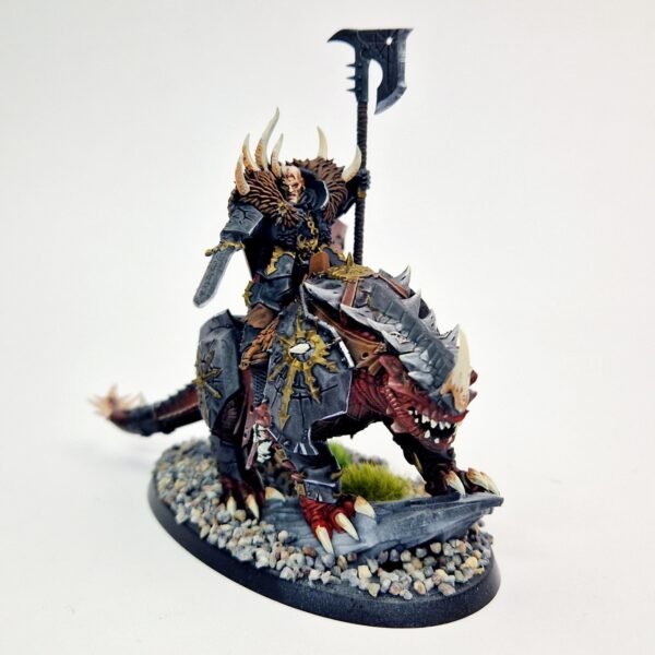 Chaos Slaves to Darkness Lord on Karkadrak