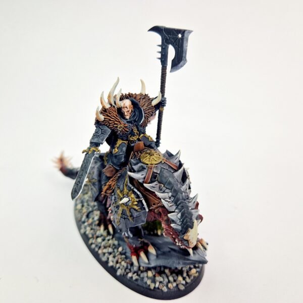 Chaos Slaves to Darkness Lord on Karkadrak