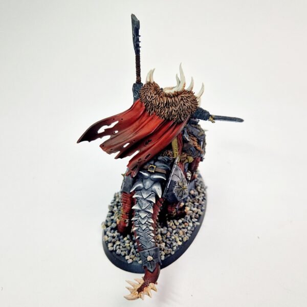 Chaos Slaves to Darkness Lord on Karkadrak