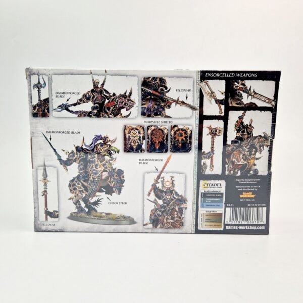 Chaos Slaves of Darkness Varanguard