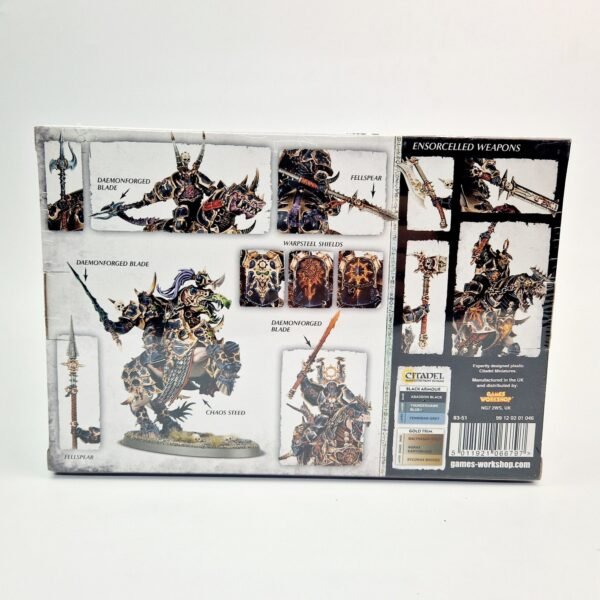 Chaos Slaves of Darkness Varanguard