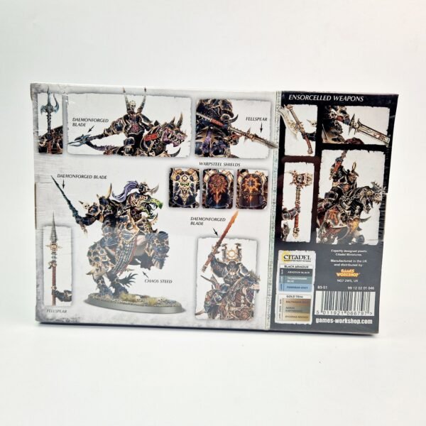 Chaos Slaves of Darkness Varanguard