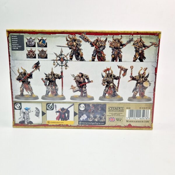 Chaos Slaves to Darkness Chosen