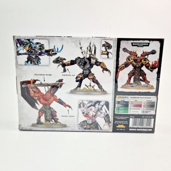 Chaos Slaves to Darkness Daemon Prince