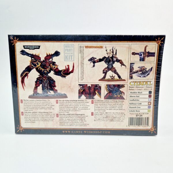 Chaos Slaves to Darkness Daemon Prince