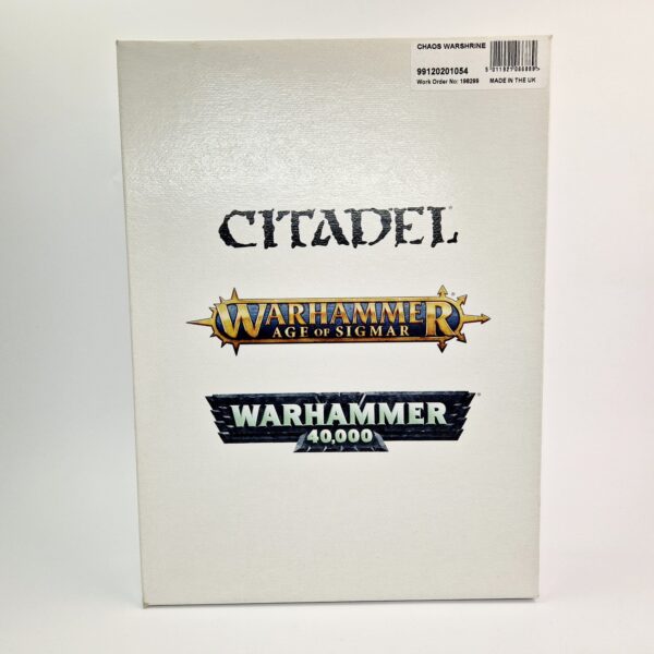 Chaos Slaves to Darkness Warshrine Chaos Slaves to Darkness Warshrine